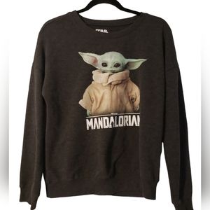 StarWars The Mandalorian Sweater Size XS